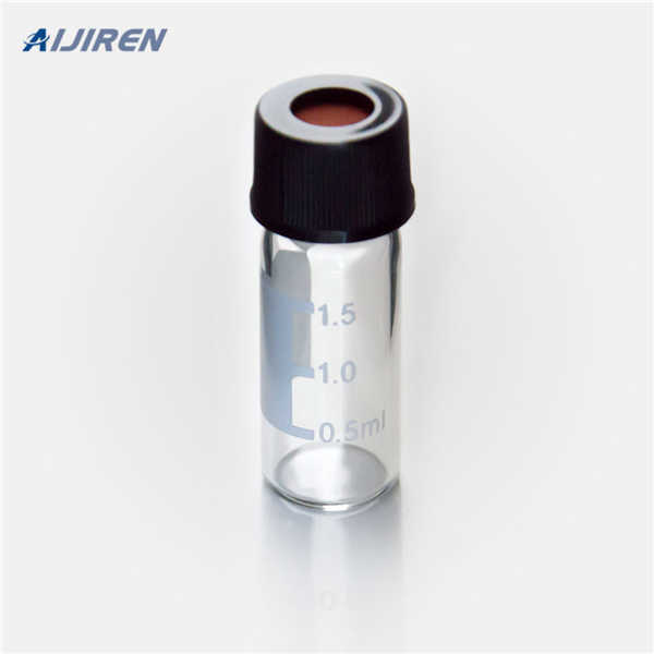 hot selling 1.5ml screw chromatography vial supplier 
